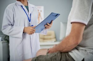 A RTU de próstata é um dos tratamentos possíveis para homens que têm hiperplasia benigna prostática. Veja neste texto, o que é esse procedimento e para quando é indicado. O que é RTU de próstata? A próstata é uma glândula existente apenas nos homens, ajuda a produzir o sêmen e fica abaixo da bexiga. Em determinadas fases da vida, especialmente após os 50 anos, essa glândula pode sofrer um aumento importante. Conhecida como hiperplasia benigna, esse é um dos principais problemas urológicos que acometem a próstata e traz uma série de disfunções no fluxo da urina, porque o aumento volumétrico da glândula pode empurrar a bexiga e comprimir a uretra. Entre os tratamentos possíveis para essa condição, existe a cirurgia RTU (ressecção transuretral) da próstata, que se trata de uma cirurgia endoscópica. Com a RTU, é possível remover partes da próstata através do pênis, sem a necessidade de incisão, e desobstruir a uretra. A cada ano, após os 40 anos, as chances de um homem desenvolver esse problema urológico aumenta, caso não faça um acompanhamento preventivo com o urologista. Para realizar esse procedimento, o paciente deverá passar em consulta com um especialista, para relatar a sua sintomatologia e histórico de saúde individual e familiar. O médico poderá pedir exames laboratoriais e de imagem, para descartar outras patologias e constatar a hiperplasia. Quando um homem está com a próstata aumentada e a RTU é indicação do médico, é interessante que ele faça todas as perguntas sobre o procedimento, tempo de internação e cirurgia, riscos e pós-operatório. Leia mais: Hiperplasia benigna prostática Por que um homem faz a ressecção transuretral de próstata (RTU) ? A hiperplasia prostática não se trata de um câncer, e nem vai se transformar em um tumor maligno, é apenas parte comum do envelhecimento. O fato é que um homem que sofre com essa patologia começa a ter sintomas que podem levá-lo à necessidade de um RTU da próstata, porque apenas o tratamento com medicamentos não surte efeitos para boa parte dos pacientes. Os sintomas de quem tem hiperplasia benigna são: Dificuldade em iniciar a micção; Urgência e frequência para urinar muito aumentadas, especialmente, à noite; Jato de urina fraco; Micção lenta; Sensação de que não esvazia a bexiga; Incapacidade urinar; Infecções urinárias. Ao realizar a RTU, o médico realiza desobstrução do canal urinário e todos esses sintomas serão eliminados. Porém, além da hiperplasia benigna, a ressecção transuretral também pode ser indicada para alguns casos de quem têm o câncer de próstata, mas que, por algum motivo, esses pacientes não podem realizar a remoção da glândula. Em muitos casos de câncer de próstata, os homens têm grande prejuízo no fluxo urinário e a RTU vai ajudar a aliviar os sintomas. Leia mais sobre: Incontinência urinária Como é feita a cirurgia RTU de próstata? Vários dias antes de realizar a cirurgia, o paciente é orientado a parar de tomar medicamentos que podem aumentar o risco de sangramento. O médico pode também já indicar antibióticos, visando evitar infecções após o procedimento. Para realizar a cirurgia, é necessário anestesia geral ou raquidiana. Os pacientes podem ser internados no mesmo dia do procedimento. Com essa cirurgia, o médico vai atingir a próstata com um instrumento conhecido como ressectoscópio, que é introduzido na ponta do pênis e atravessa a uretra para visualizar a próstata. O aparelho porta um câmera com luz em sua extremidade e tem cerca de 30 centímetros de comprimento. Com válvulas que vão controlar a irrigação e um laço de fio elétrico, o instrumento fará cortes nos tecidos que estão bloqueando a uretra. Os pedaços cortados são levados para a bexiga pelo fluido de irrigação. Na sequência, há uma eletrocauterização, que é a selagem dos vasos sanguíneos . A cirurgia pode durar de 60 a 90 minutos. Há riscos para a realização da RTU de próstata? Alguns pacientes podem sofrer a síndrome de absorção pós-RTU, que traz sintomas como agitação, batimento cardíaco acelerado, náuseas e vômitos. Porém, com o uso de novas técnicas, como o bisturi bipolar, que envolve o uso de substância salina na cirurgia, as chances dessa ocorrência foram minimizadas. Além disso, quem faz a cirurgia de RTU corre os riscos próprios dos procedimentos cirúrgicos, como sangramentos e infecções. Porém, há outros que podem surgir, como: Micção dolorosa, que melhora em algumas semanas; Dificuldade temporária de urinar; Ejaculação retrógrada (orgasmo seco); Lesão da bexiga; Sangue na urina após o procedimento; Para minimizar esses riscos, o indicado é buscar um cirurgião que seja especialista neste tipo de procedimento. RTU de próstata: pós-operatório Após o término da cirurgia, o paciente fica com uma sonda vesical por um período máximo de 2 dias, visando que sejam eliminados possíveis coágulos dentro da bexiga, diminuição do inchaço e que ele possa urinar sozinho. Na saída do hospital, é indicado que o paciente não dirija. O afastamento das atividades laborais pode ser por um prazo que varia entre 7 a 15 dias. A prática de exercícios físicos pode ser retomada após 30 dias da cirurgia. Mas, esse prazo, também pode ser diferente de acordo com a condição do paciente. No pós-operatório, o paciente é orientado a beber muita água e alimentos ricos em fibras em sua dieta. A atividade sexual pode ser retomada apenas após 4 semanas. Se o paciente perceber que não está conseguindo urinar, o sangue é persistente na urina e sente febre, deve procurar o seu médico o mais rápido possível.